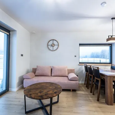 Дом отдыха Sloneczna 11 Z Widokiem Na Sniezke Карпач