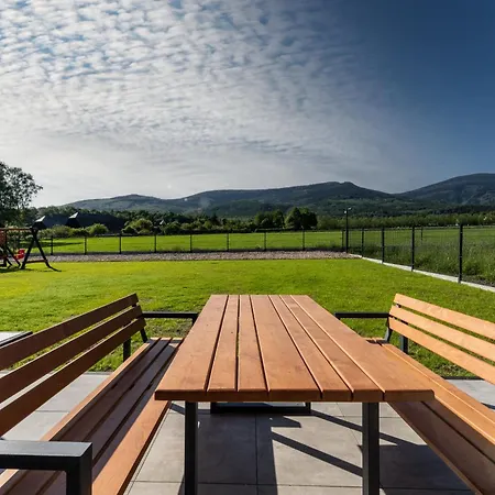 Дом отдыха Sloneczna 11 Z Widokiem Na Sniezke Карпач