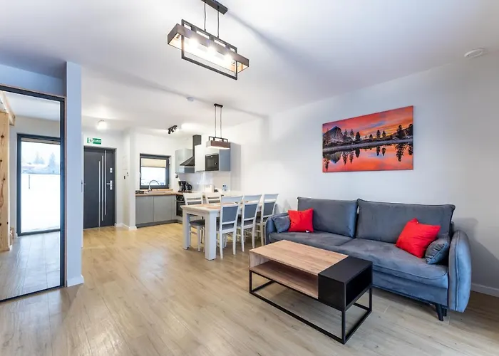 Dom wakacyjny Słoneczna 11 Z Widokiem Na śnieżkę