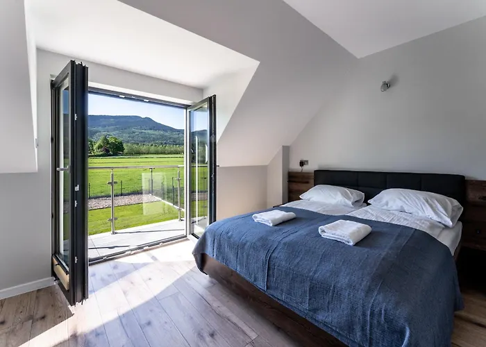 Słoneczna 11 Z Widokiem Na śnieżkę Dom wakacyjny *