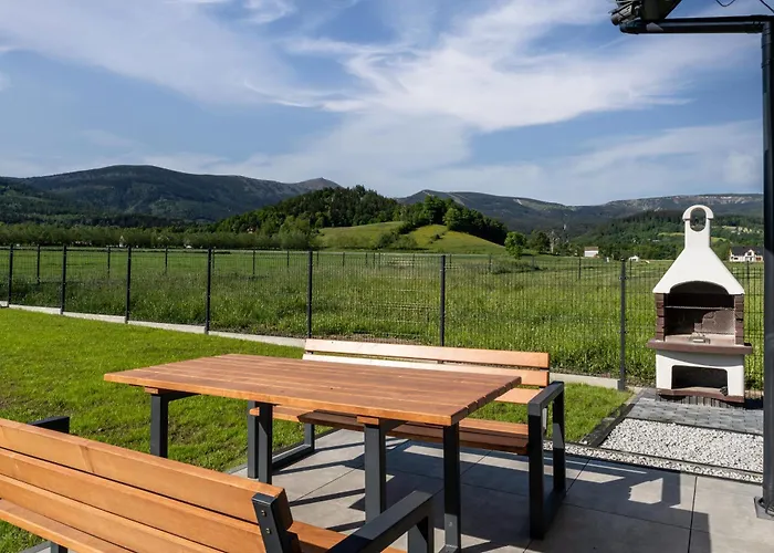 Słoneczna 11 Z Widokiem Na śnieżkę Dom wakacyjny