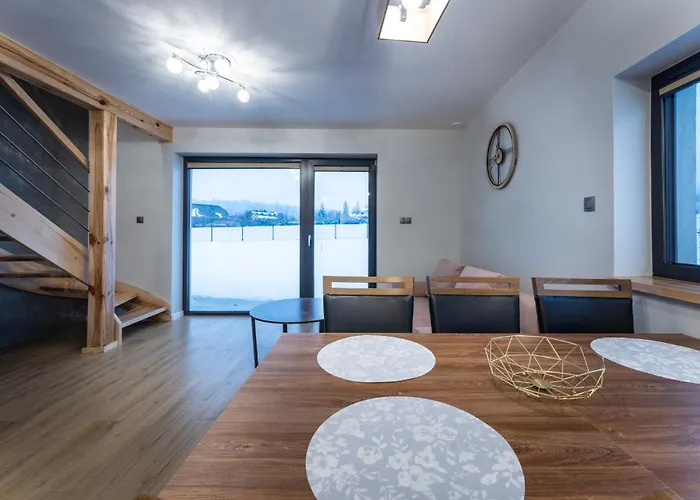 Dom wakacyjny Słoneczna 11 Z Widokiem Na śnieżkę