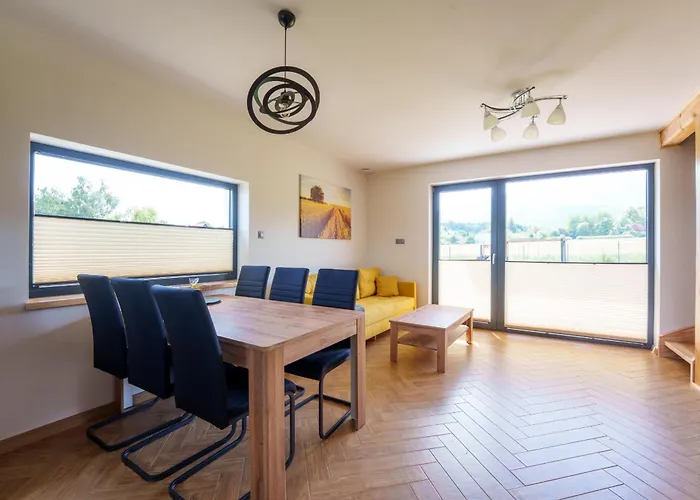 Dom wakacyjny Słoneczna 11 Z Widokiem Na śnieżkę Karpacz