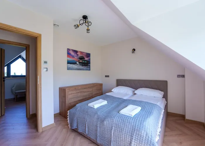 Dom wakacyjny Słoneczna 11 Z Widokiem Na śnieżkę